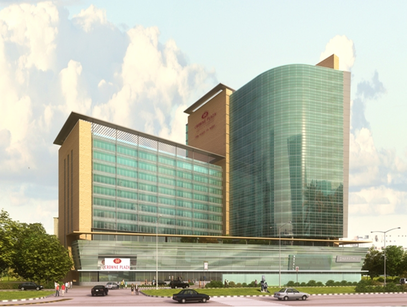 Business Hotel and Office Park for Savvy Group, Ahmedabad